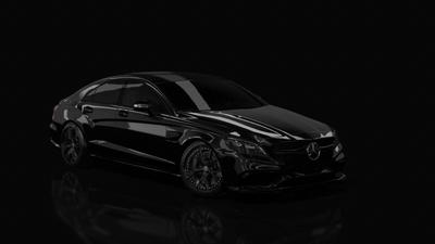 Mercedes-Benz CLS63 AMG 2016 | Mafia P