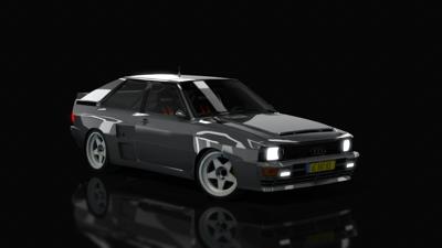 Audi Quattro 'Gr.B StrassenAusführung'
