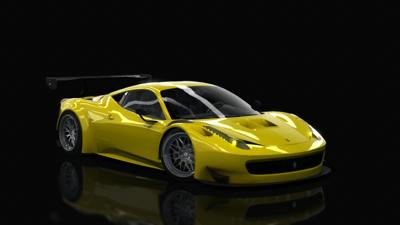 Ferrari Yellow