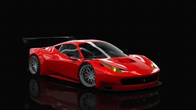 Ferrari 458 GT3 Street Legal | Car Mod | Assetto World