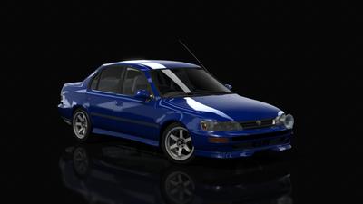 toyota ae100 casual tuned | Car Mod | Assetto World