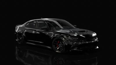 Dodge Charger SRT 2022 | Sayrx Blacked-out Specs