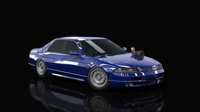 Nissan Skyline GT Sedan (ECR33) zEdit drift