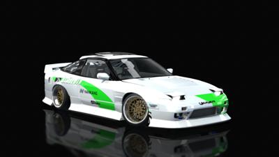 180sx driftcorp (WITHOUT BUMPER)