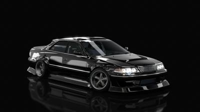 Toyota Mark ii JZX100 BN public