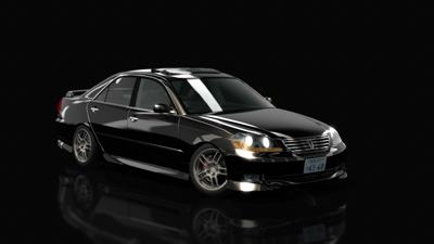 204 Black Metallic Clearcoat