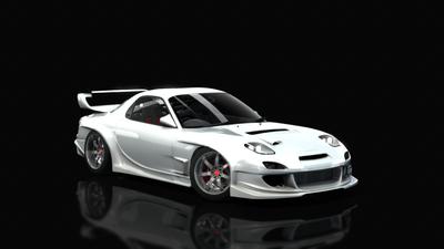 Mazda RX-7 AbFlug