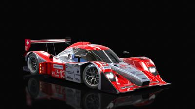 Lola B08/60 #HU01-LM'09 Coupè 6.0 V12 Aston Martin LMP1
