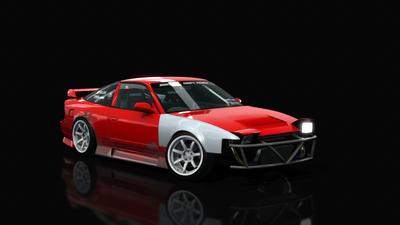 Nissan 180SX Koguchi Eskuko Missile
