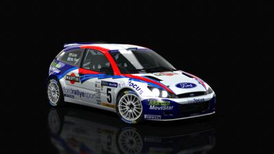 C. McRae - Rallye Catalunya - Costa Brava - Rallye de España 2002
