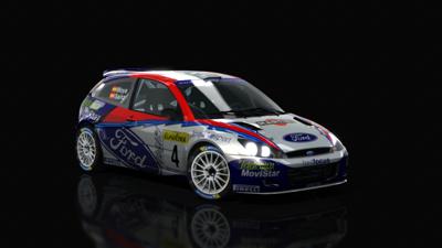 C. Sainz - Rallye Monte-Carlo 2002