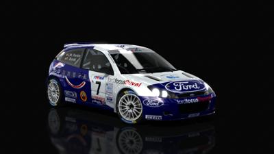 F. Duval - Ypres Westhoek Rally 2002