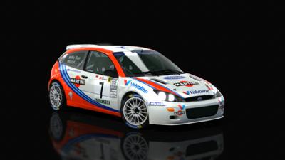 Ford Martini Racing