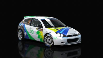 Ford WRC François Duval