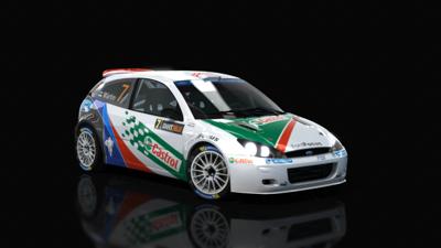 Ford WRC Markko Martin