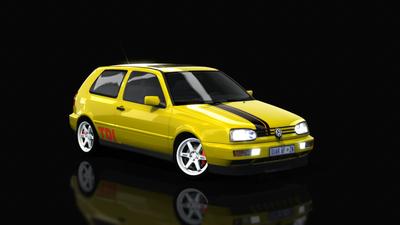 Volkswagen Golf (MK3) 1.9 TDI Syncro Street :) BWORX