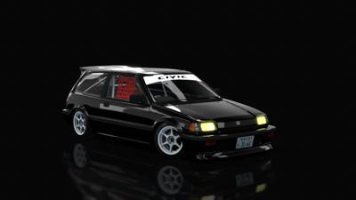 Honda Civic EK9 kanjo Hellspec | Car Mod | Assetto World
