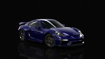 Porsche 718 Cayman GT4
