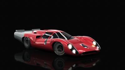 Lola T70 MkIIIB GT Long Tail