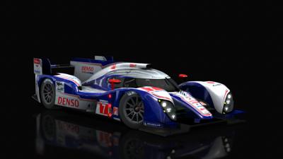 Toyota TS030 Hybrid