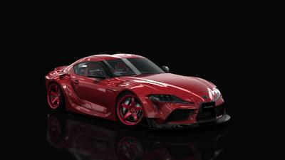 Dark Red Mica Metallic