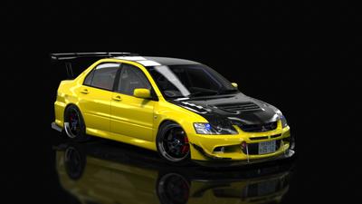 Mitsubishi Lancer Evolution IX NingYou Street