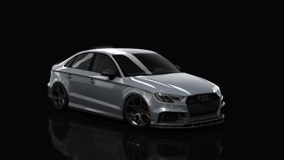 Audi RS3 - 2020 (Prvvy Tuned) STAGE 2 BY AMED PERF
