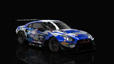 Nissan GT-R GT3 2018