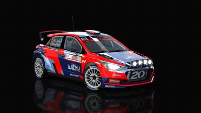Hyundai i20 Rally2 kit | Car Mod | Assetto World