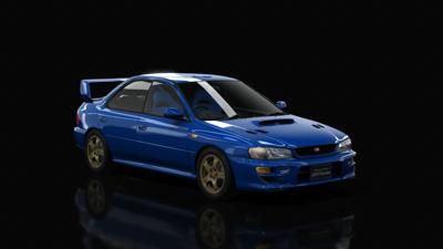 Subaru Impreza Sedan WRX Type RA STi Version V Limited 1998