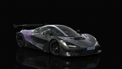 McLaren 720 GTR | Car Mod | Assetto World