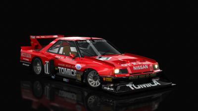 Nissan Skyline super silhouette