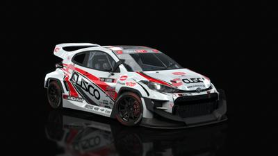Toyota GR Yaris Hiroya Minowa #771 orz tuned | CDT FDJ
