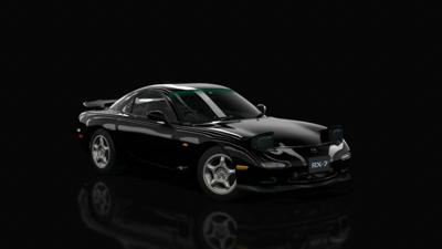 Mazda RX-7 Type RB Bathurst (FD3S) Model-IV