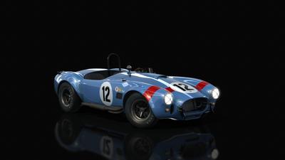 Shelby Cobra 289 Competition GTC60 
