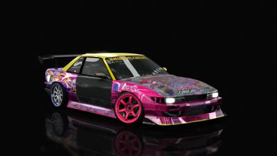 Nissan SILVIA K's (PS13) Shirtstuckedin