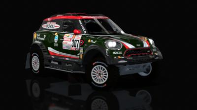 Mini John Cooper Works T1 Dakar