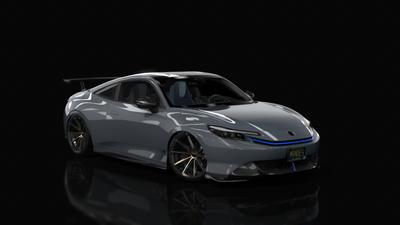 Meteoroid Gray Metallic