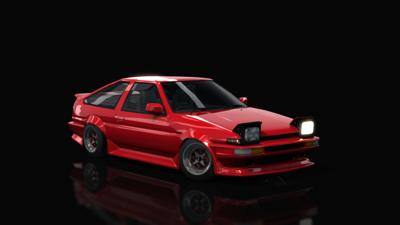 Trueno Coupe