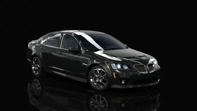 Pontiac G8 GXP stock stage2 tuned
