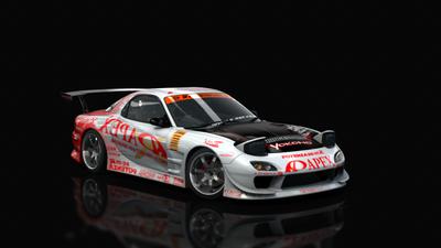 Mazda RX-7 (FD3S) D1GP Vertex