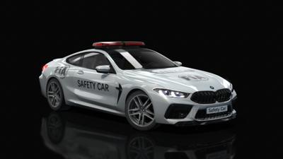 BMW M8 Coupé  Safety Car