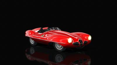Alfa Romeo 1900 C52 "Disco Volante"