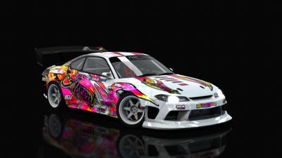 Nissan Silvia S15 Galik Gergo PSDC