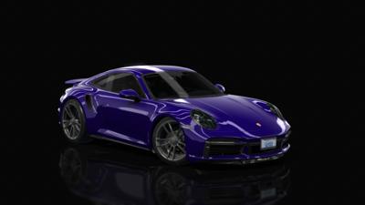 Porsche 911 turbo S 2022 Sayrx 