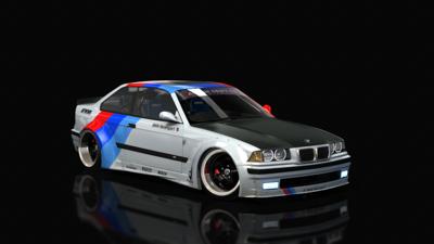 BMW E36 M3 | Car Mod | Assetto World