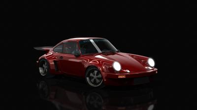 Porsche 911 Carrera RSR 4.0 Touring