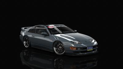 Nissan 300ZX Twin Turbo MRNDES | Car Mod | Assetto World