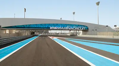 Yas Marina Corkscrew Circuit