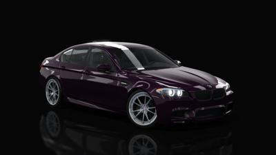 BMW Individual Daytona Violet